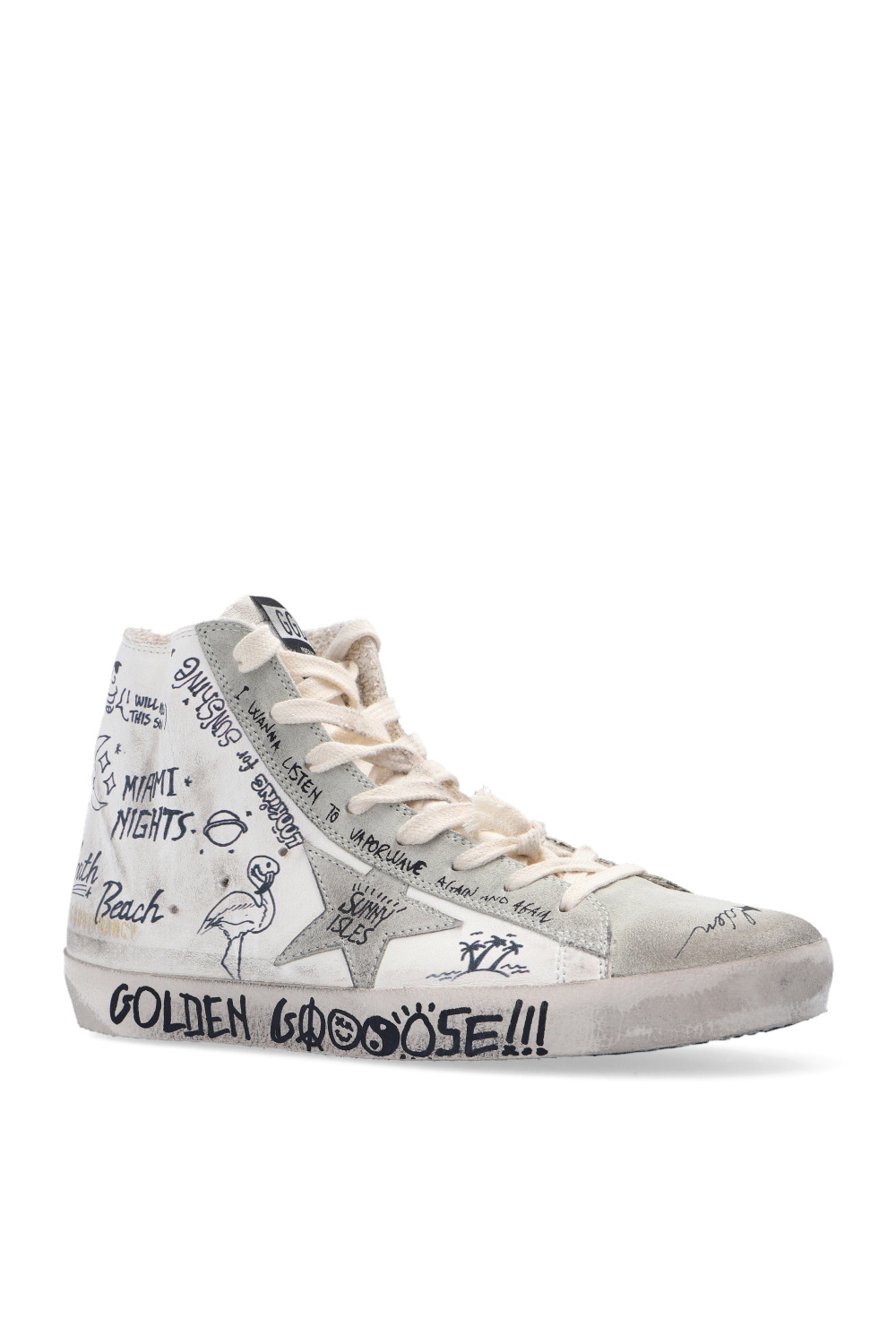 Golden goose shops francy high s